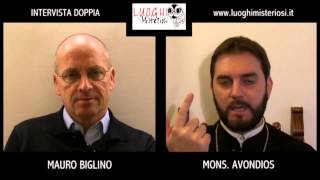 Bibbia Intervista doppia Mauro Biglino  Monsignor Avondios [upl. by Etteroma]