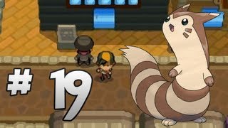 Lets Play Pokemon HeartGold  Part 19  Goldenrod Radio Tower [upl. by Gitt]