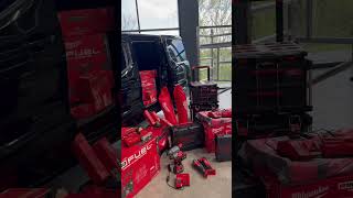 CITROEN BERLINGO DRIVER ED  MILWAUKEE MEGA TOOL BUNDLE  McKinney Competitions [upl. by Oag]