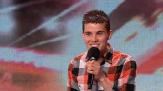 Joe McElderry  X Factor Audition  Dance With My Father [upl. by Victorie]