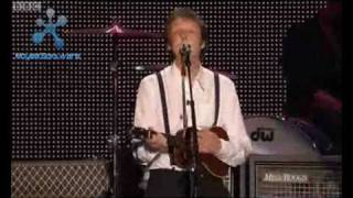 Paul McCartney Something Live at Anfield Liverpool 1st June 2008 [upl. by Annayak]