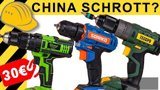 ALLES SCHROTT CHINA vs BOSCH im BILLIG AKKUSCHRAUBER TEST  Werkzeug News 165 [upl. by Rolfston462]