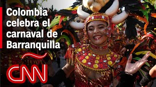 El Carnaval de Barranquilla celebra dos décadas de ser nombrado patrimonio de la humanidad [upl. by Dibri]