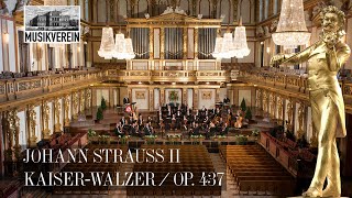 🎻 Johann Strauss Sohn KaiserWalzer op 437  Musikverein  NYC2024  NewYearsConcert ♫♪ [upl. by Paule279]