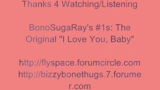 The Original  I Love You Baby [upl. by Crockett]