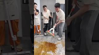 Cleaning The Floor😳New Viral Gadgets Smart Appliances Home Inventions shorts gadgets [upl. by Dibb]