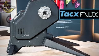 Tacx Flux Smart Trainer  Unboxing  Installation  Review [upl. by Lexine]