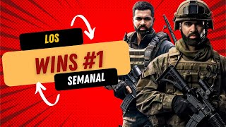 Los Wins De la Semana 1 Compilación de Partidas Ganadoras en Call of Duty [upl. by Takashi629]