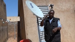 Part 5 of 5 Self Installation of a Satellite TV Dish System From A to Z Searching and using sat [upl. by Eetnwahs]