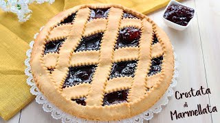 Crostata alla marmellata Ricetta per una Crostata perfetta [upl. by Beckett]