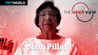 Navi Pillay South Africa is very close to proving genocide in Gaza  The InnerView [upl. by Dionisio]