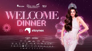 Welcome Dinner by Staynex at Lotte Hanoi Sky 🌟 [upl. by Saduj]