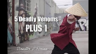 5 DEADLY VENOMS PLUS 1 [upl. by Lorenza262]