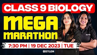 Class 9 Biology  Mega Marathon  Xylem Class 9 [upl. by Ennirroc]