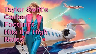 Taylor Swifts JetSetting Lifestyle A Carbon Footprint Musical [upl. by Lancelot]