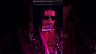 Bret Hitman Hart Evolution 1985 2022 shorts [upl. by Liz]