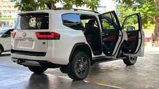 Land Cruiser GR Sport 2024 luxury Japan suv exterior and interior [upl. by Eachern]