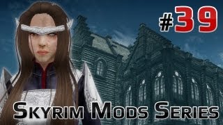 ★ Skyrim Mods Series  39  Ritter Armor Redguard Knight Lvl Uncap [upl. by Kania]