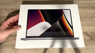 MacBook Pro 14 Unboxing Space Grey [upl. by Geier]