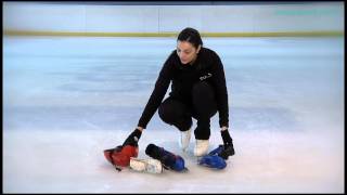 Patinaje sobre hielo 2 Equipamiento [upl. by Orutra824]