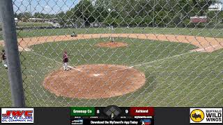 REGION BASEBALL Ashland v Greenup 06052021 [upl. by Arianna103]