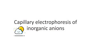 Capillary Electrophoresis Part 1 Introduction amp Context [upl. by Sirromaj]