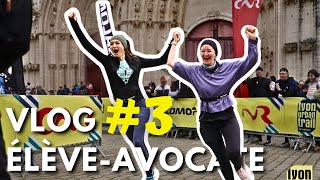 Je me lance un nouveau défi  Vlog élève avocate 311 [upl. by Saltsman186]