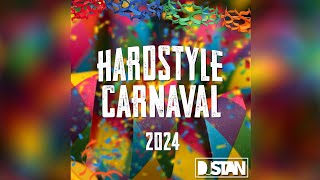 Hardstyle Carnaval 2024 🎉  Stampwage Mixtape  XQlusive Holland  DJStan [upl. by Jeth]