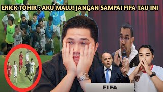 ERICK TOHIR MALU PSSI SELIDIKI WASIT DAN PEMAIN PON ACEHSUMUT 2024 PRESIDEN FIFA BERI PERINGATAN [upl. by Masao]