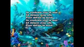 JE VOUDRAIS VOIR LA MER  ♥  Michel Rivard  Paroles  ♥ [upl. by Nauqet508]