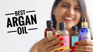 Budget Beauty BEST Argan Oils Starting Rs 99  Pure amp Mix  Arganoil for face amp Hair [upl. by Ahsian993]