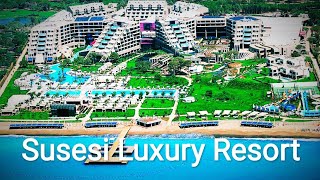 Полный обзор отеля Susesi Luxury Resort [upl. by Erbas]