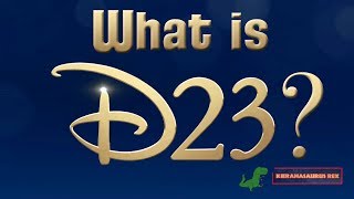 What is D23  The Official Disney Fan Club [upl. by Marylinda471]