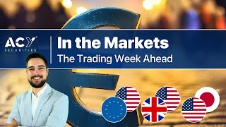 In the Market  Key Data Insights for Traders This Week [upl. by Ardnohsed]