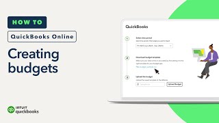 How to create budgets in QuickBooks Online [upl. by Virnelli260]