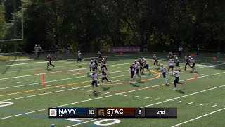 Highlights Navy Sprint Football vs St Thomas Aquinas [upl. by Spring]