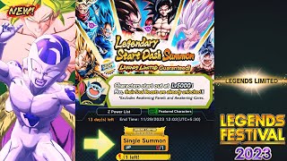 HOW TO GET LEGENDARY START DASH SUMMON TICKET FOR GUARANTEED LEGENDS LIMITED Dragon Ball Legends [upl. by Kamal420]