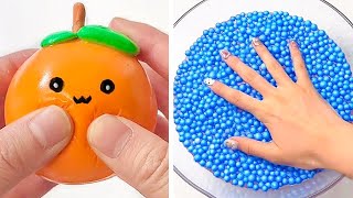 3 Hours Satisfying Slime ASMR 2022  Relaxing Slime Videos  Oddly Satisfying Slime Crunchy 2022 [upl. by Nevetse]