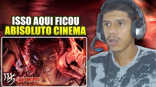 REACT Sukuna Jujutsu Kaisen  Santuário Malevolente  M4rkim [upl. by Aizan]