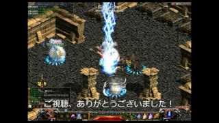 【REDSTONE】WIZ殴り覚醒紹介動画【2013春テス鯖】 [upl. by Mason]