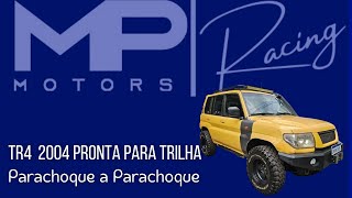 PAJERO TR4 2004 [upl. by Favien]