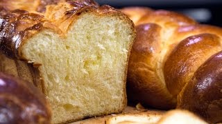 Les secrets pour une brioche pur beurre parfaite et si gourmande [upl. by Jar]