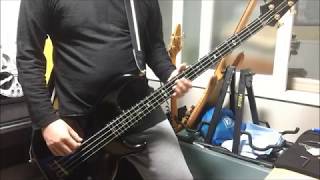 Metallica  Orion bass cover  Retake 2017  cliff burton [upl. by Adehsar]