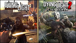 10 największych różnic pomiędzy Dying Light 1 a Dying Light 2 [upl. by Inele]