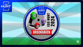 EVENT How to get THE HUNT BADGE in Brookhaven RP ROBLOX [upl. by Ecreip]