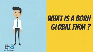 What is a Born Global Firm [upl. by Byrom]