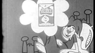 Trix Cereal Commercial 1960s Trix Rabbit  Dream [upl. by Elatan]