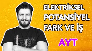 Elektriksel Potansiyel Fark ve İş  Yükler Neden Hareket Eder  Deney  PDF [upl. by Adoc]