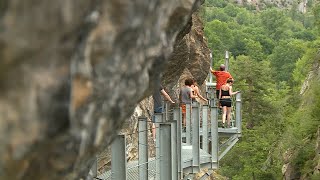 Frissons garantie à Panticosa dans les Pyrénées espagnoles [upl. by Jael]