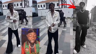 Zinoleesky Join Davido Outside in Lagos as he Rock Same Outfit With Wizkid and Make his Comeback [upl. by Leicester260]